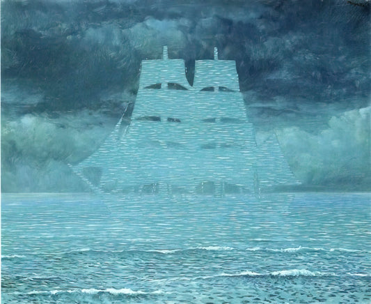 Unveiling the Enigma: René Magritte and the Art of Living - THE SEDUCER 1953 1 by Rene Magritte