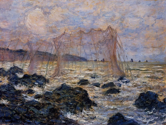 Unveiling the Masterpieces: Exploring Monet at The Met - The Nets by claude monet
