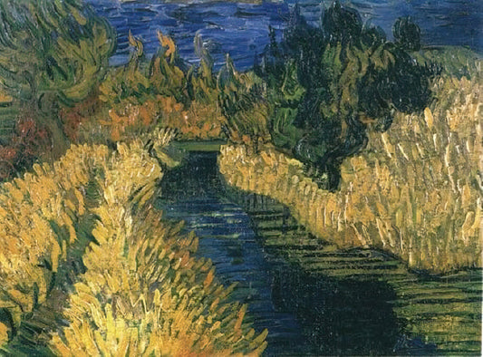 Van Gogh Auction: A Collector's Guide to the Market, History, and Investment - The Little Stream by Vincent van Gogh