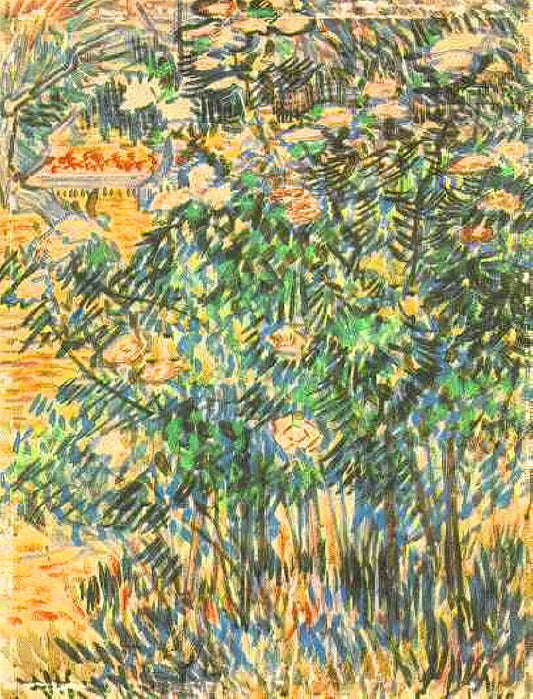 Van Gogh Prints for Sale: A Curated Guide to Collecting Museum-Quality Reproductions - Flowering Shrubs by Vincent van Gogh