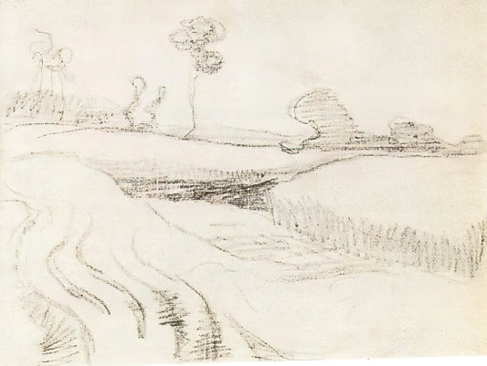 Van Gogh Prints: A Curator's Guide to Owning Museum-Quality Art - Little Stream Surrounded by Bushes by Vincent van Gogh