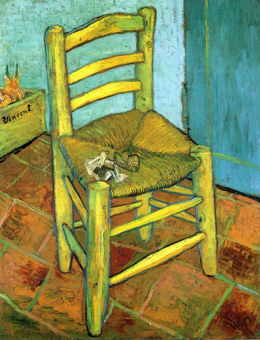 Van Gogh Replicas: Understanding the Art of Faithful Reproduction and Museum-Quality Prints - Van Gogh's Chair by Vincent van Gogh