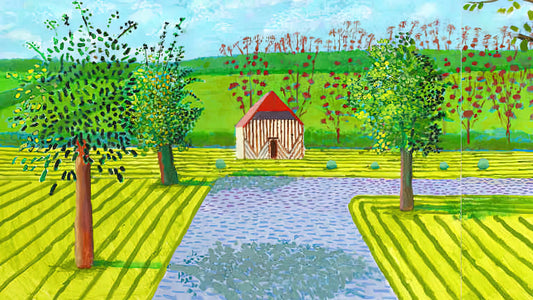 Van Gogh and Hockney: A Dialogue Across Centuries in Modern Art - David Hockney by David Hockney