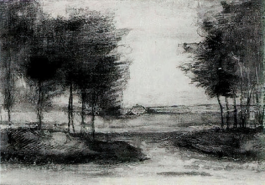 Van Gogh for Sale: A Guide to Acquiring Museum-Quality Prints - Landscape by Vincent van Gogh