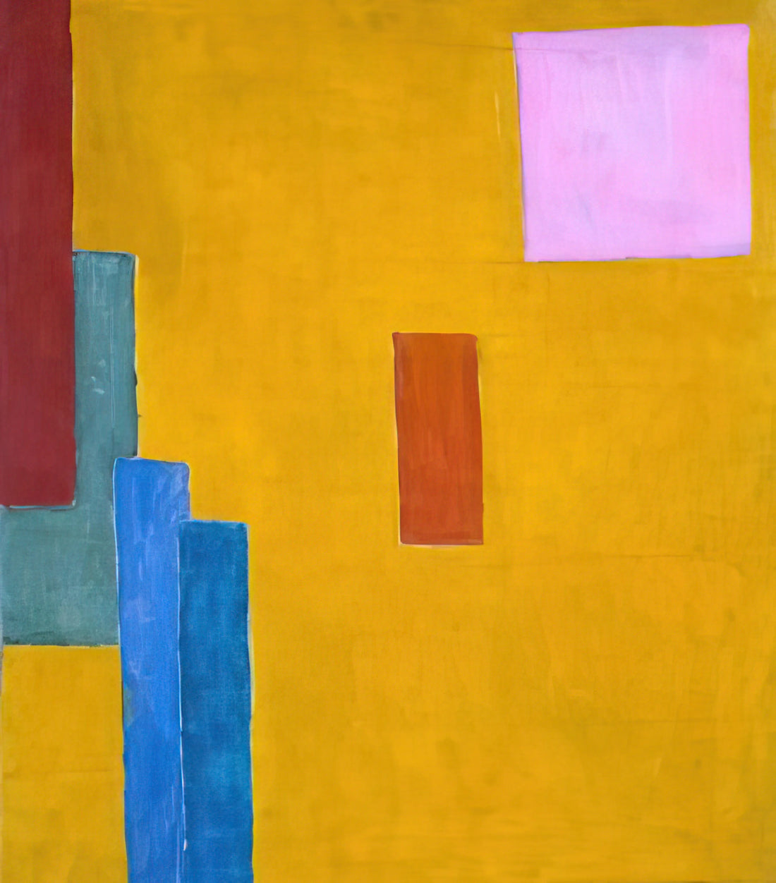 Vanessa Bell: The Bloomsbury Pioneer of Modernist Art and Design - ABSTRACT PAINTING 1914 by Vanessa Bell