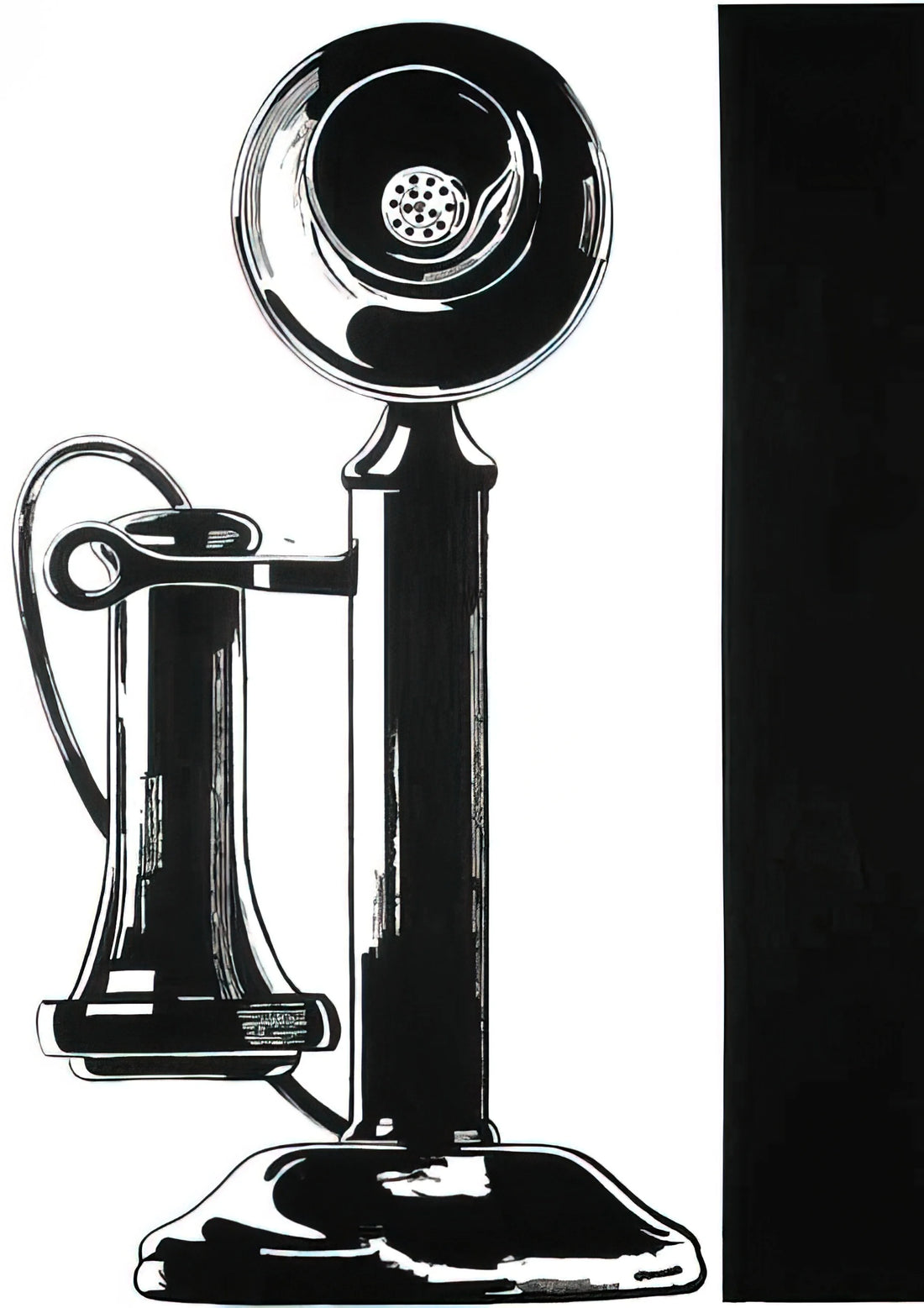 Victor Hugo and Andy Warhol: Unexpected Parallels Between Romanticism and Pop Art - Telephone by Andy Warhol