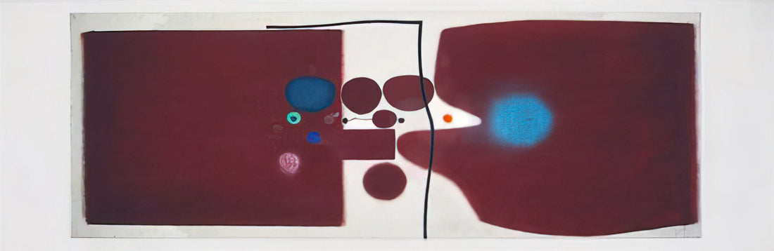 Victor Pasmore: The Abstract Visionary Who Redefined British Art - Brown Symphony - 1979 by Victor Pasmore