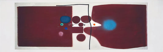 Victor Pasmore: The Abstract Visionary Who Redefined British Art - Brown Symphony - 1979 by Victor Pasmore