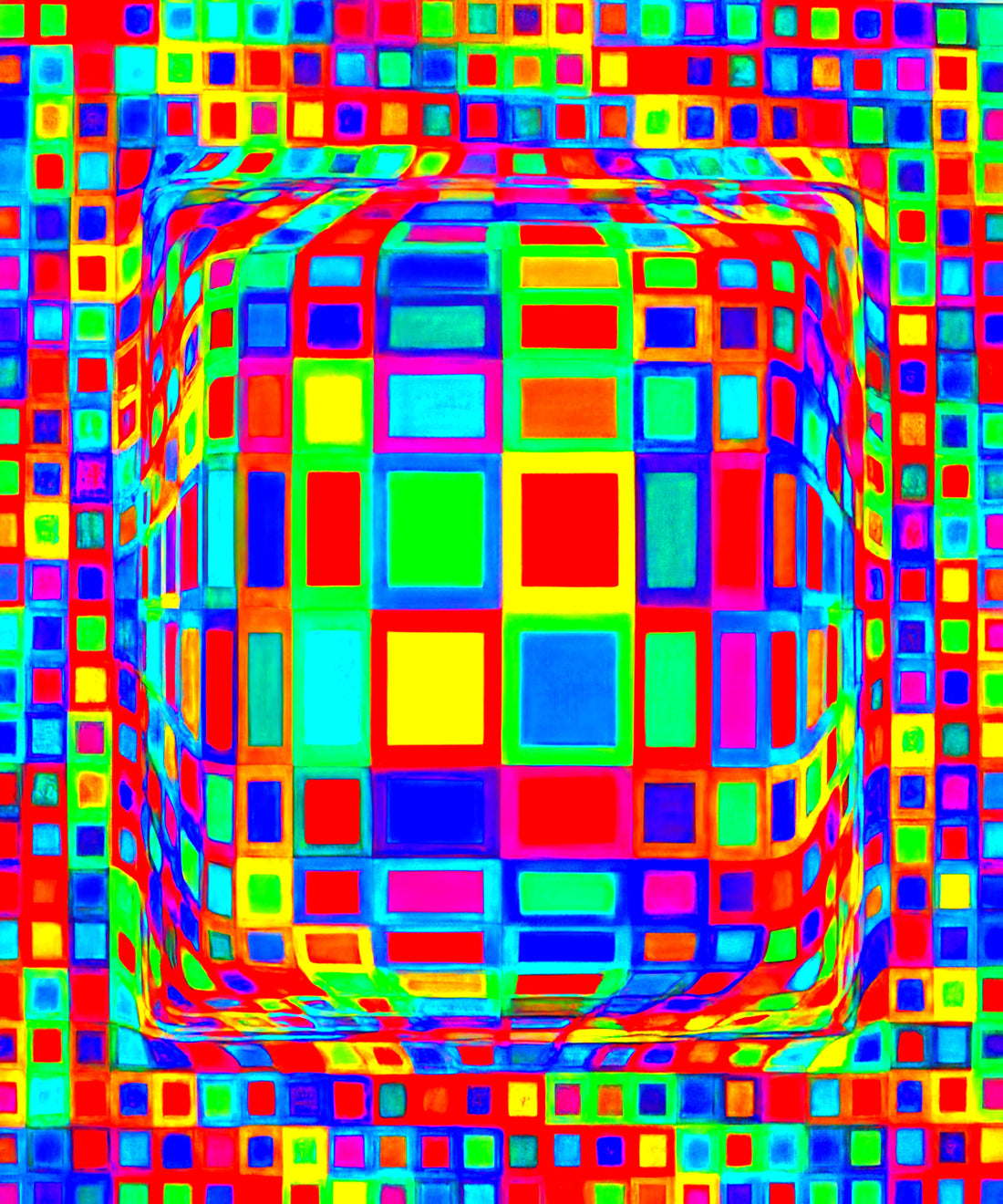 Victor Vasarely Art Prices: A Collector's Guide to Value, Investment, and Market Trends - OND-DVA - Op Art by Victor Vasarely