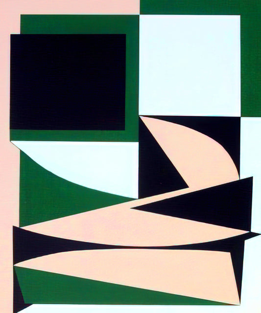 Victor Vasarely Canvas: The Op Art Pioneer's Enduring Legacy in Modern Print Collections - Ezinor - 1949 by Victor Vasarely