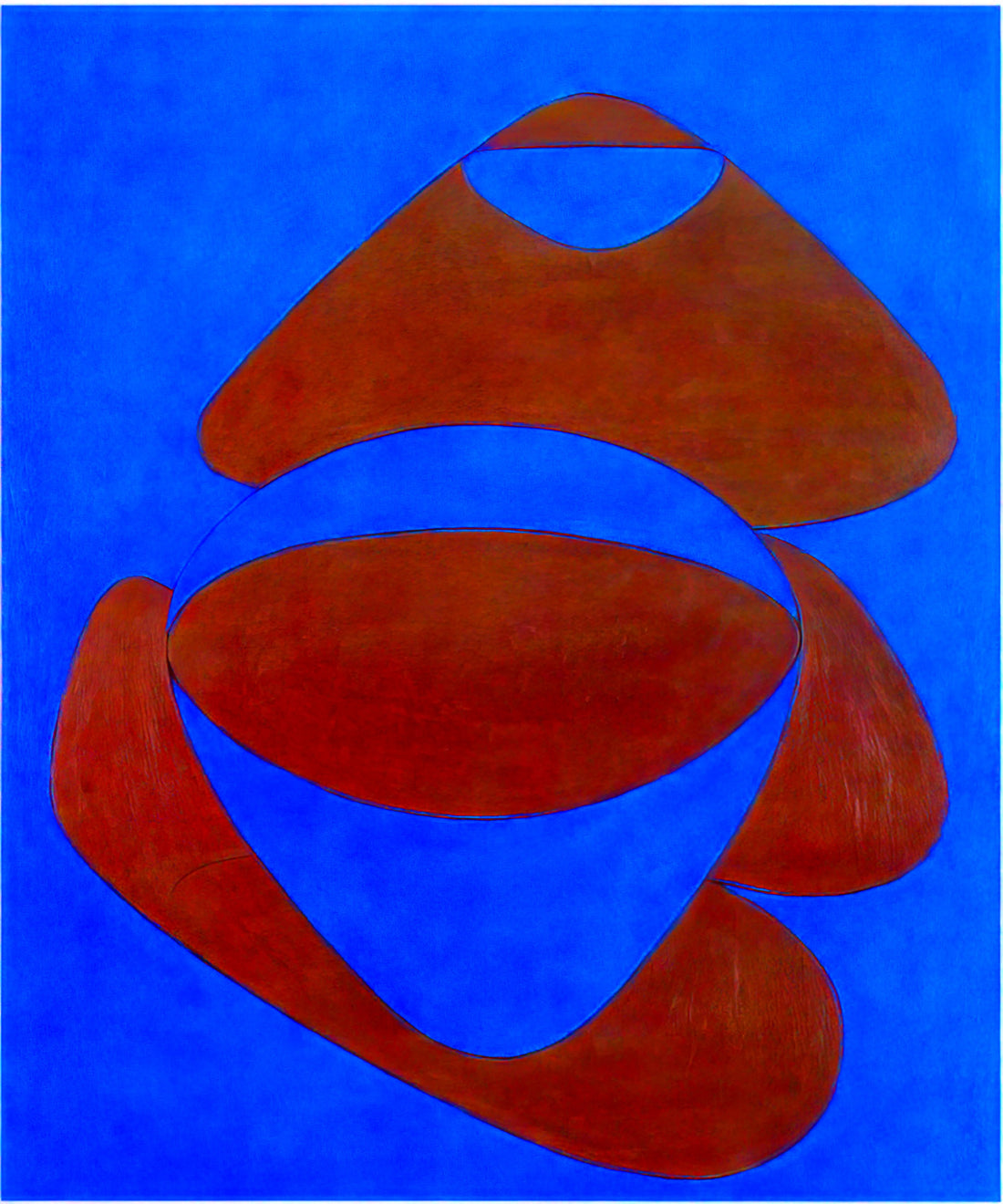 Victor Vasarely Framed Art Print: A Collector's Guide to Op Art Masterpieces - Mar Caribe - 1950 by Victor Vasarely