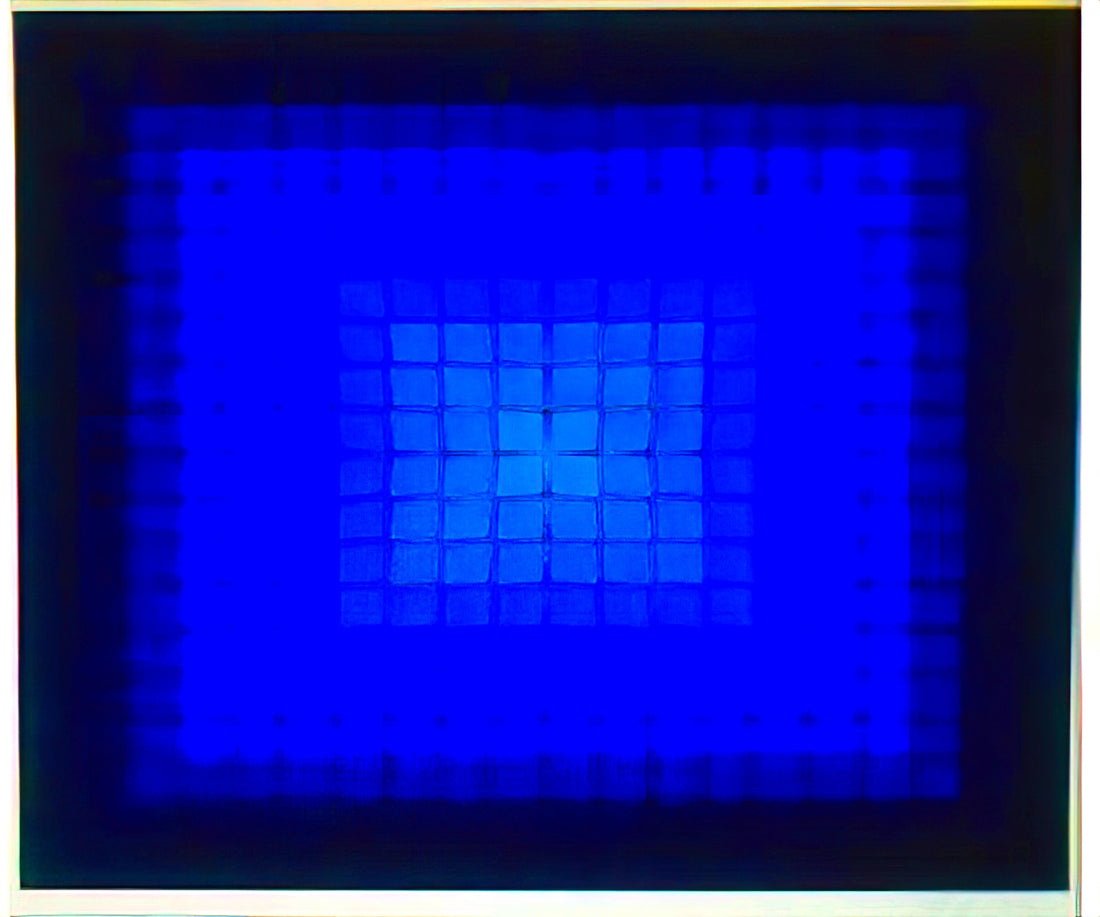 Victor Vasarely (1906-1997): The Father of Op Art and His Enduring Legacy - Quasar - 1966 by Victor Vasarely