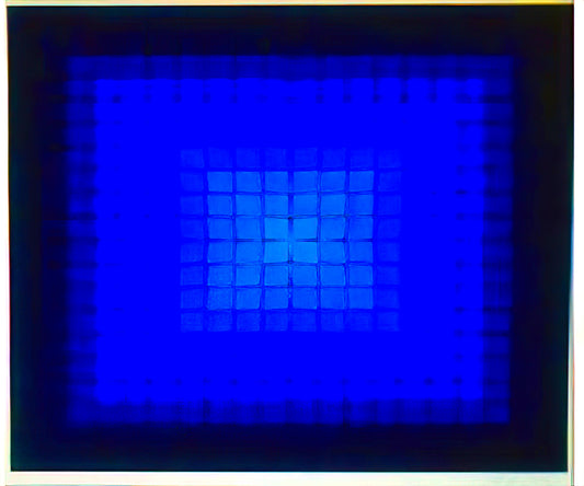 Victor Vasarely (1906-1997): The Father of Op Art and His Enduring Legacy - Quasar - 1966 by Victor Vasarely
