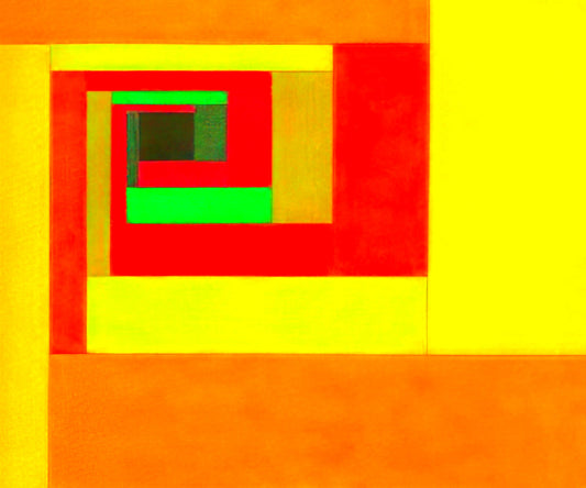 Victor Vasarely and the Bauhaus: The Geometric Revolution in Modern Art - Etudes Bauhaus C - 1929 by Victor Vasarely