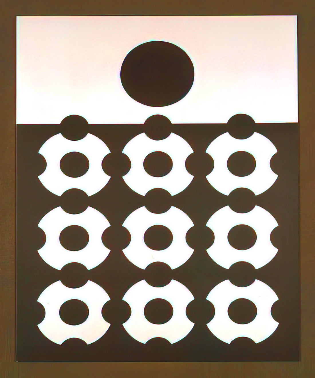 Victor Vasarely: The Father of Op Art and His Enduring Visual Legacy - Relief Metal - 1960 by Victor Vasarely