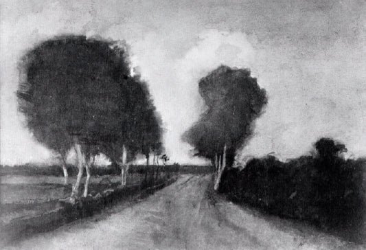Vincent van Gogh Prints: A Collector's Guide to Museum-Quality Reproductions - Country Lane with Trees by Vincent van Gogh
