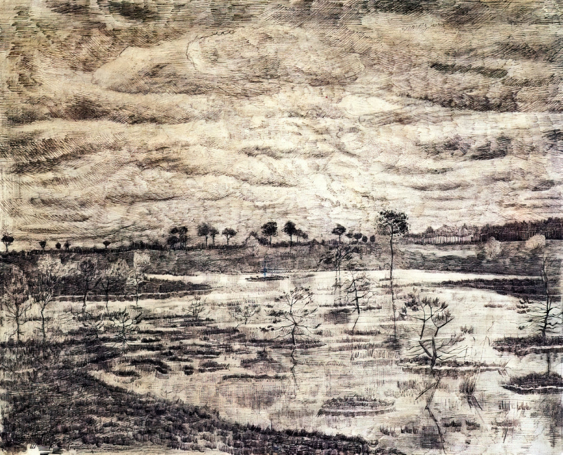 Vincent van Gogh Sunflowers Price: Understanding the Market for an Iconic Masterpiece - A Marsh by Vincent van Gogh