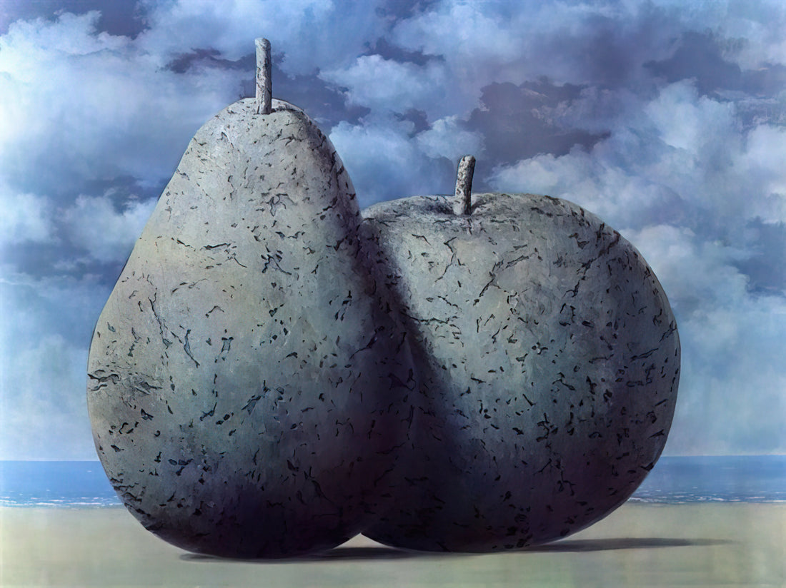 Waiting for Magritte: The Surrealist Master of Mystery and Modern Art - MEMORY OF A VOYAGE 1952 by Rene Magritte