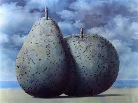 Waiting for Magritte: The Surrealist Master of Mystery and Modern Art - MEMORY OF A VOYAGE 1952 by Rene Magritte