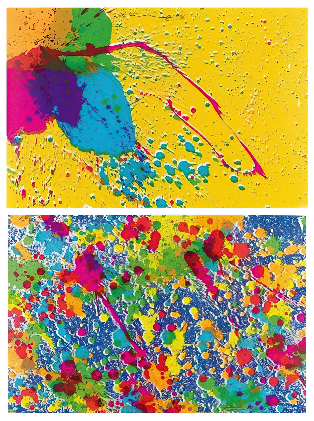 Walasse Ting Posters for Sale: A Collector's Guide to the Colorful Legacy of a Modern Master - Morning Series - 1974 by Walasse Ting