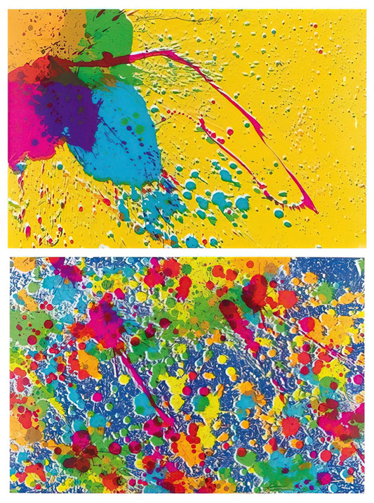 Walasse Ting Posters for Sale: A Collector's Guide to the Colorful Legacy of a Modern Master - Morning Series - 1974 by Walasse Ting