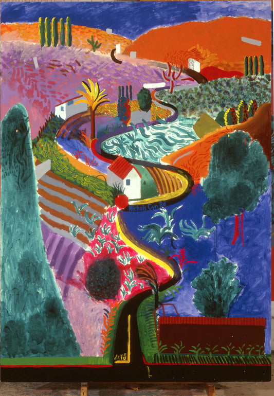 Walker Art Center & David Hockney: A Curator's Guide to the Artist's Legacy and Where to Find His Work - David Hockney by David Hockney
