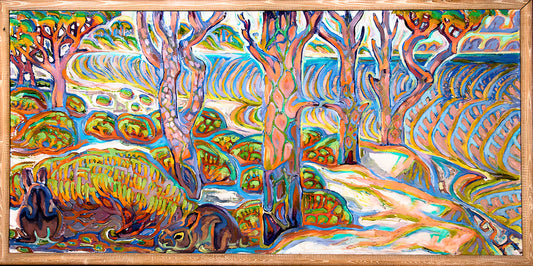 Walter Anderson Paintings for Sale: A Collector's Guide to Acquiring His Visionary Art - Walter Anderson by Walter Anderson