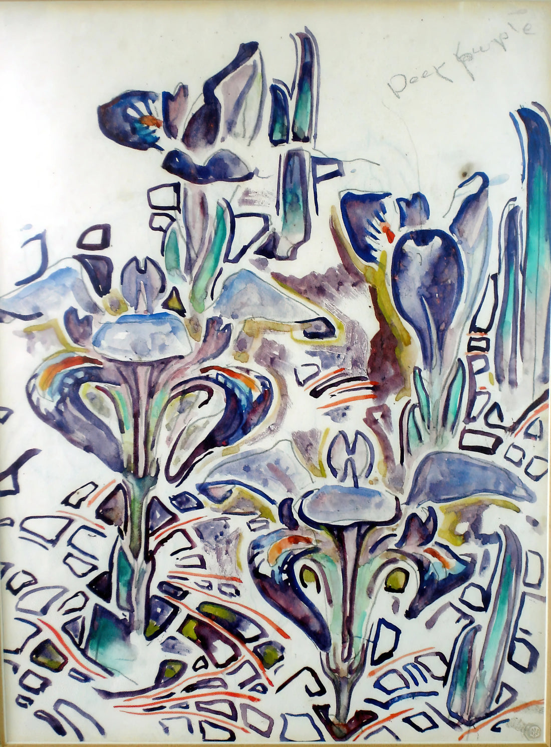 Walter Anderson Paintings for Sale: A Collector's Guide to the Visionary Artist's Work - Walter Anderson by Walter Anderson