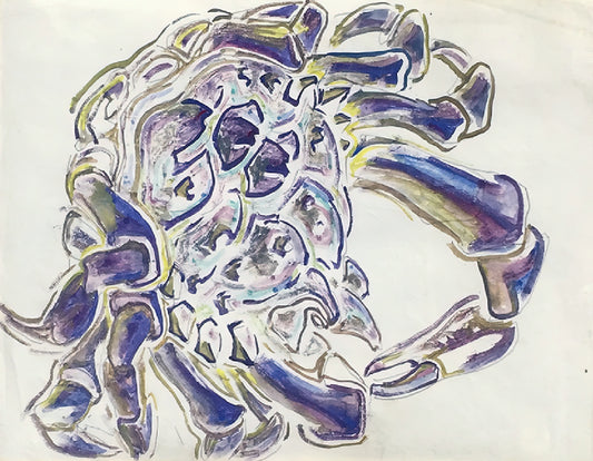 Walter Anderson Portrait: Exploring the Visionary American Artist's Figurative Works - Walter Anderson by Walter Anderson