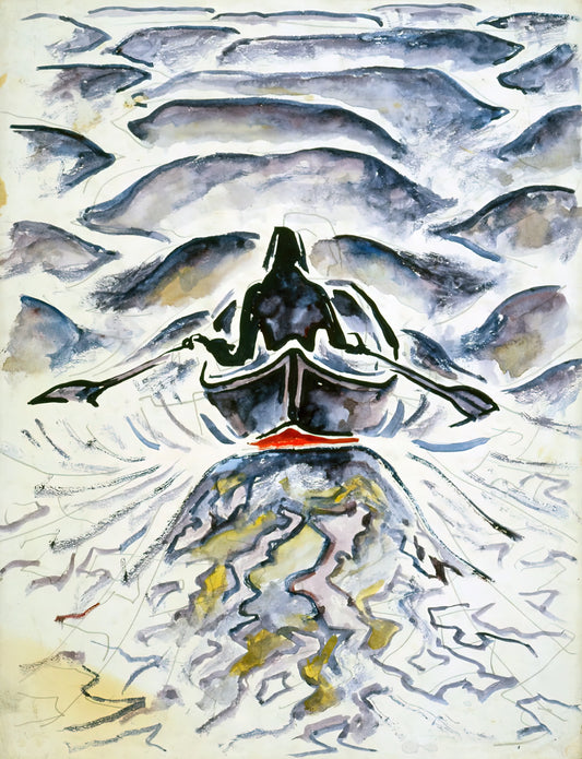 Walter Anderson Prints to Paint Yourself: A Guide to His Artistic Legacy and How to Bring It Home - Walter Anderson by Walter Anderson