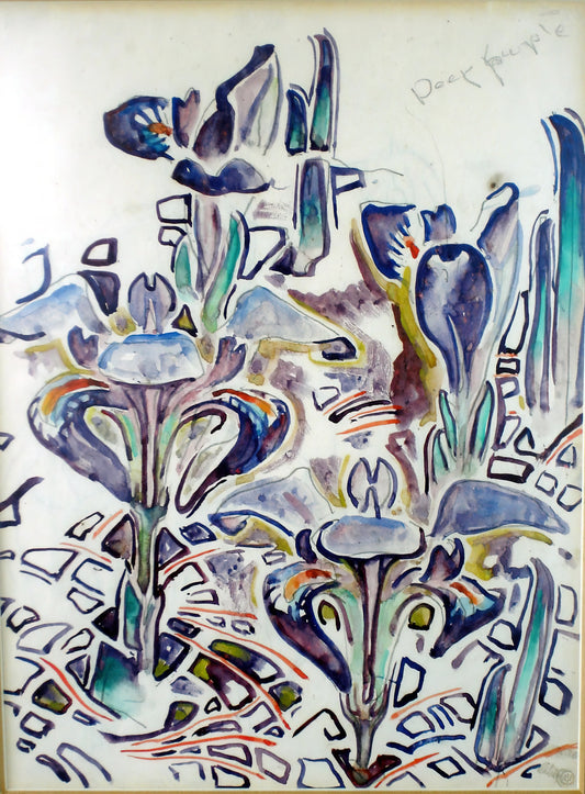 Walter Inglis Anderson Lino Prints: The Natural World Carved in Relief - Walter Anderson by Walter Anderson