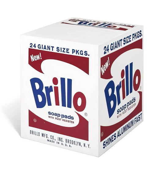 Warhol After the Party Print: The Artist's Late Period and Its Enduring Legacy - Brillo Soap Pads by Andy Warhol