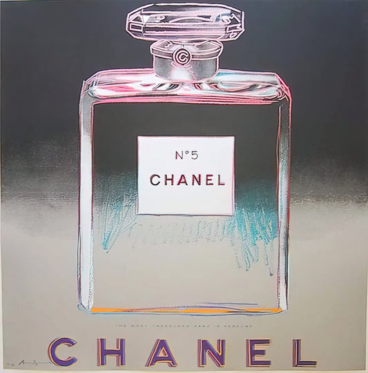 Warhol Beethoven: The Pop Art Icon's Homage to a Classical Genius - Chanel No. 5 by Andy Warhol