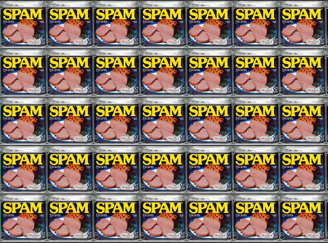 Warhol Campbell Soup Print: The Iconic Artwork That Redefined Modern Culture - Spam by Andy Warhol