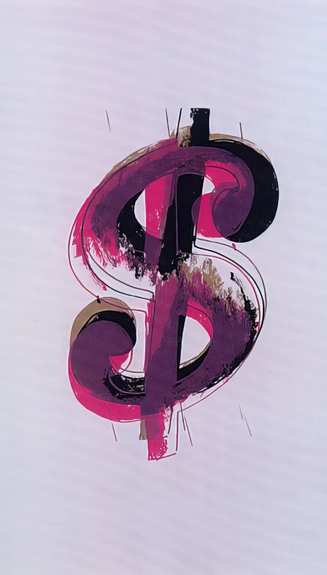 Warhol Knives Print: A Provocative Exploration of Violence and American Culture - Paper Dollar by Andy Warhol