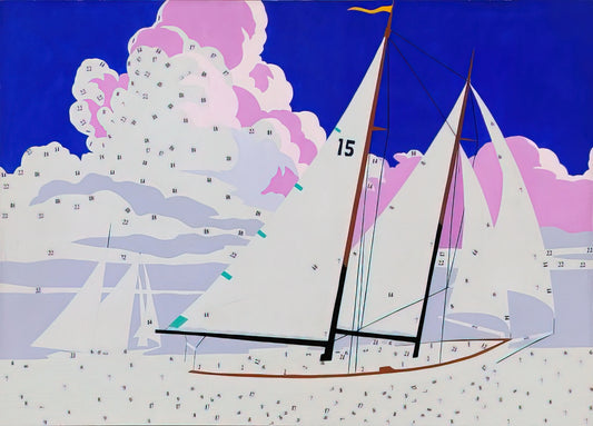 Warhol Posters for Sale: A Collector's Guide to Iconic Pop Art Prints - Do It Yourself  Sailboats  by Andy Warhol