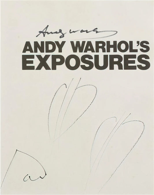 Warhol Tomato Soup Print: The Pop Art Icon That Redefined Consumer Culture - Butterfly Hearths  Andy Warhol's Exposures  by Andy Warhol