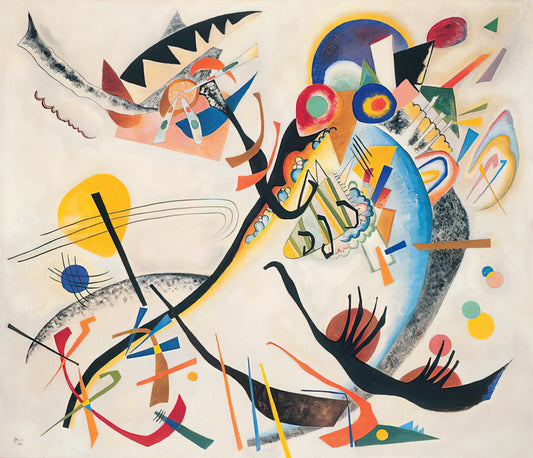Wassily Kandinsky Framed Art Print: A Collector's Guide to Abstract Masterpieces - NOT_DETECTED_189361 by Wassily Kandinsky