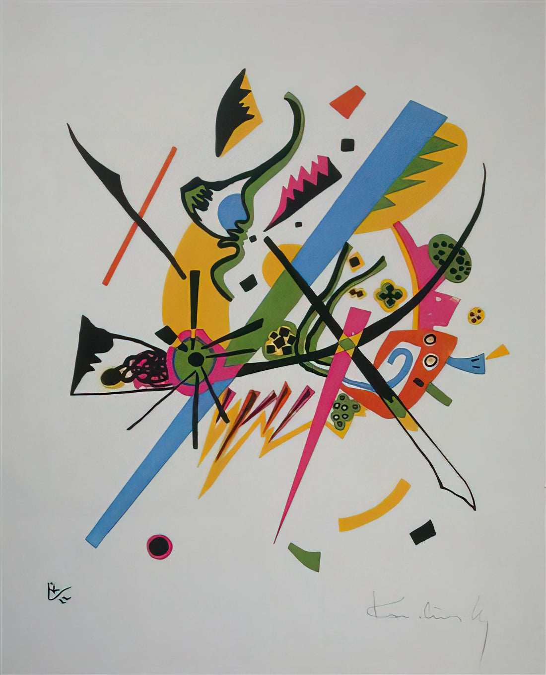 Wassily Kandinsky Paintings for Sale: A Collector's Guide to Authentic Art Prints - SMALL WORLDS 1922 by Wassily Kandinsky