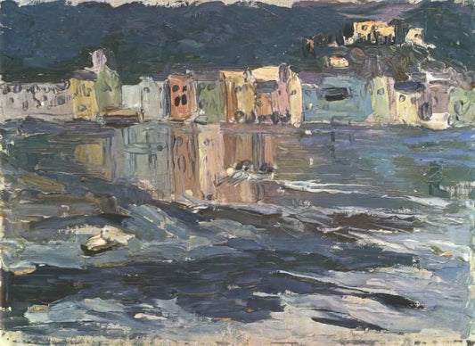 Wassily Kandinsky and Gabriele Münter: The Pioneering Partnership That Shaped Abstract Art - SANTA MARGUERITE 1906 by Wassily Kandinsky