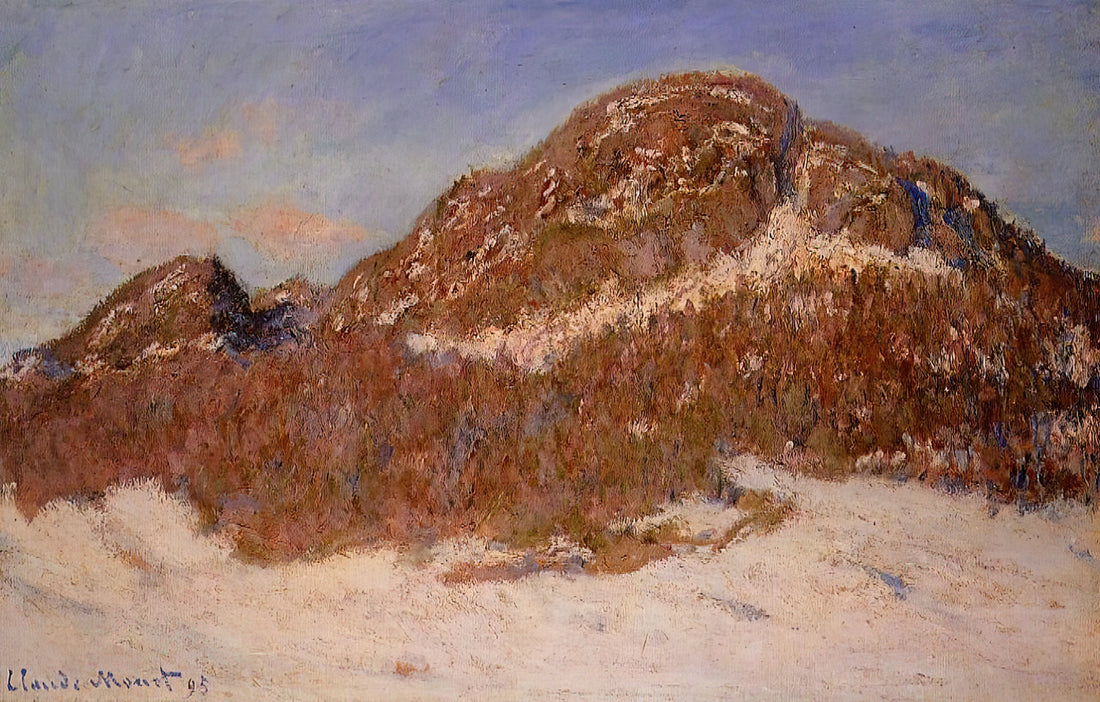Water Lily Artwork: Monet's Masterpieces and Their Enduring Legacy - Mount Kolsaas 3 by claude monet