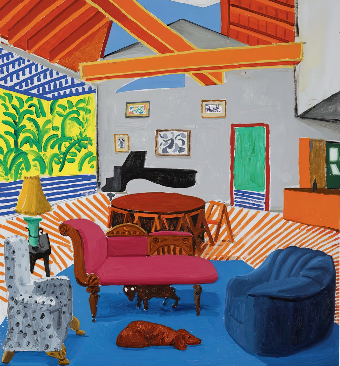 Wayne Sleep & David Hockney: A Portrait of Artistic Collaboration and Creative Kinship - David Hockney by David Hockney