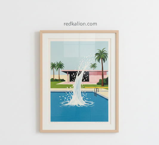 Where can I buy authentic David Hockney posters online?