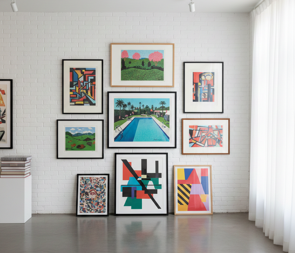 Where can I buy limited edition prints by David Hockney online?