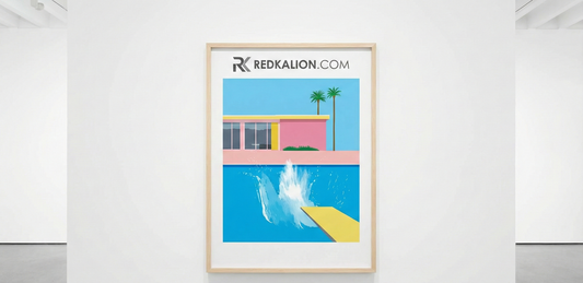 Where to find museum-quality David Hockney poster prints?