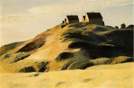 Whitney Museum Hopper Paintings: A Curator's Guide to Edward Hopper's American Vision - Corn Hill by Edward Hopper