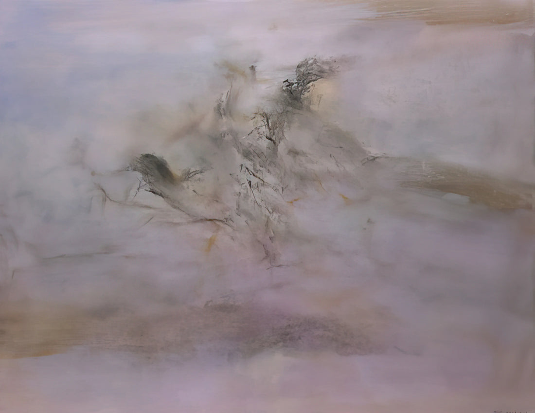 Zao Wou-Ki Prints: Exploring the Abstract Universe of a Modern Master - 24 02 2002 2002 by Zao Wou-Ki
