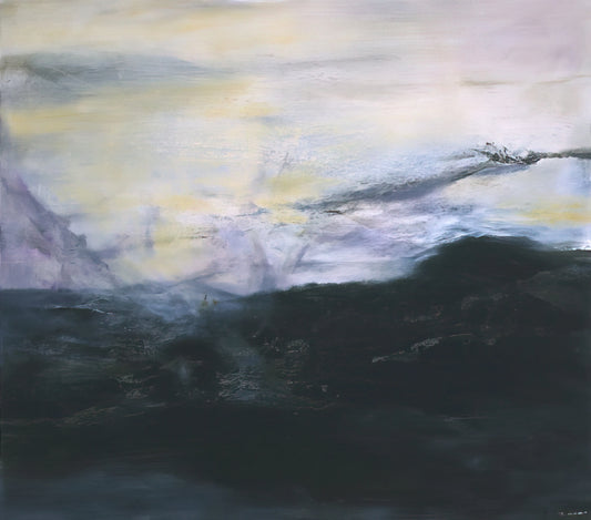 Zao Wou-Ki Signature: Decoding the Artist's Mark and Its Evolution in Abstract Expressionism - 15 02 2001 2001 by Zao Wou-Ki