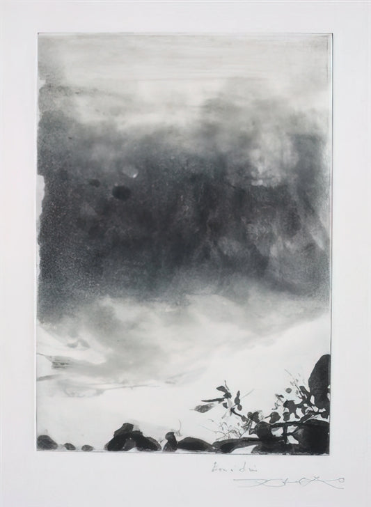 Zao Wou-Ki: The Master of Lyrical Abstraction Between East and West - PROUSTIANA 1991 by Zao Wou-Ki