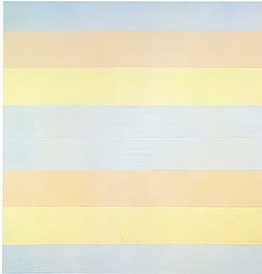 What Does Agnes Martin’s *With My Back to the World* Reveal About Her Artistic Philosophy?